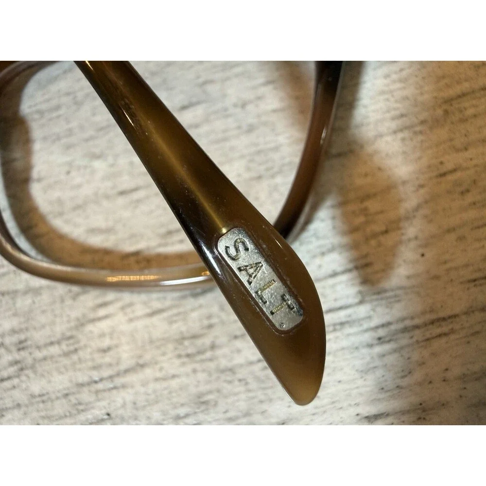 SALT Optics Kelly COG Cat Eye Eyeglasses Brown‎ Tortoise Japan 52-19 Woman Salt.